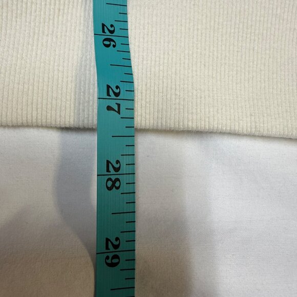 The North Face Men’s Large Ivory Crewneck Sweatshirt Soft Fleece EUC - Picture 9 of 9